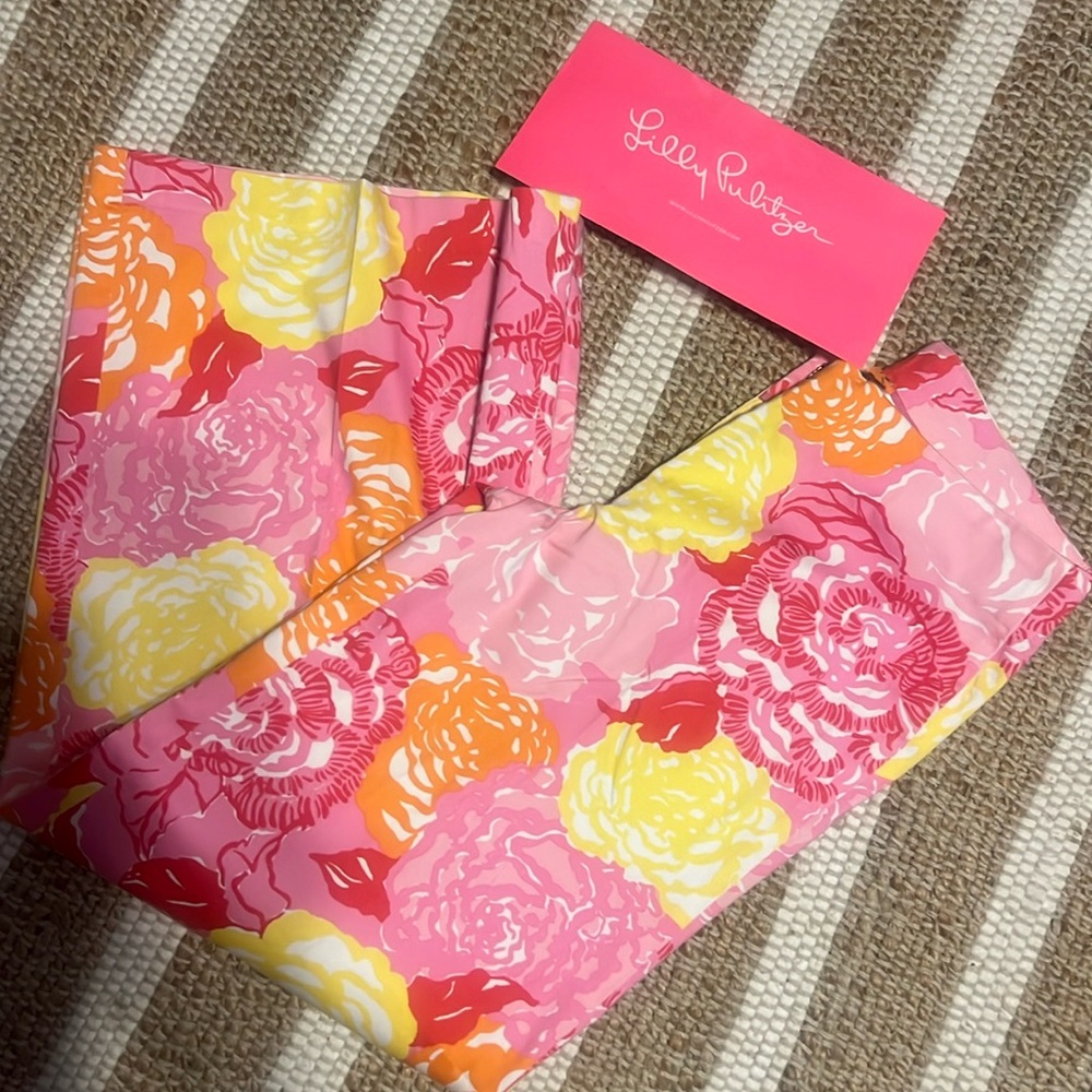 Rare VTG Lilly Pulitzer slacks
